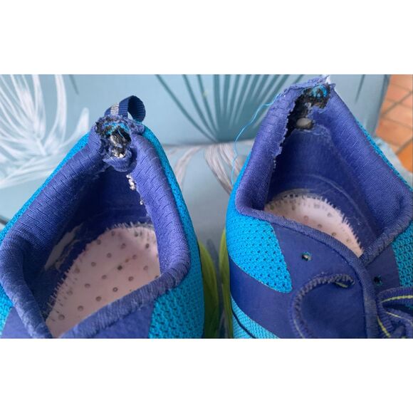 Hoka One One Road Arahi 3 Trail Running Gym Shoes Sneakers Blue men’s 12 - Picture 4 of 12